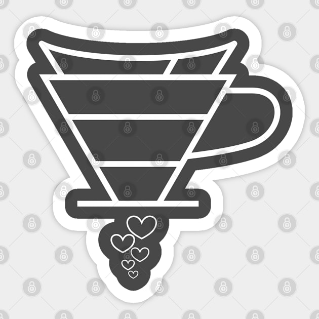 Coffee lover Sticker by Bakr